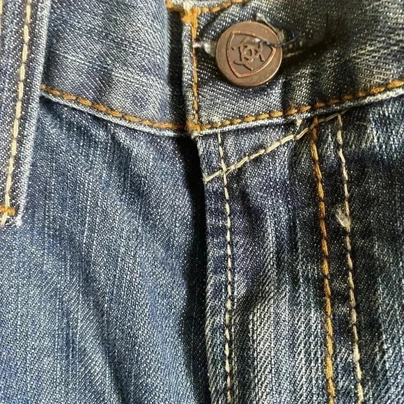 Ariat Work Flame Resistant M3 Loose Fit Straight Leg CAT 2 Jeans Size 48/32 New! - Picture 6 of 12